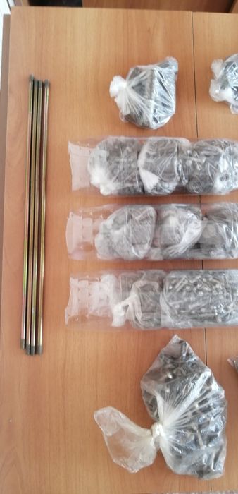 Продам крепёжные изделия