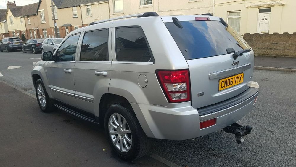 Jeep Grand Cherokee 3.0 crd НА ЧАСТИ