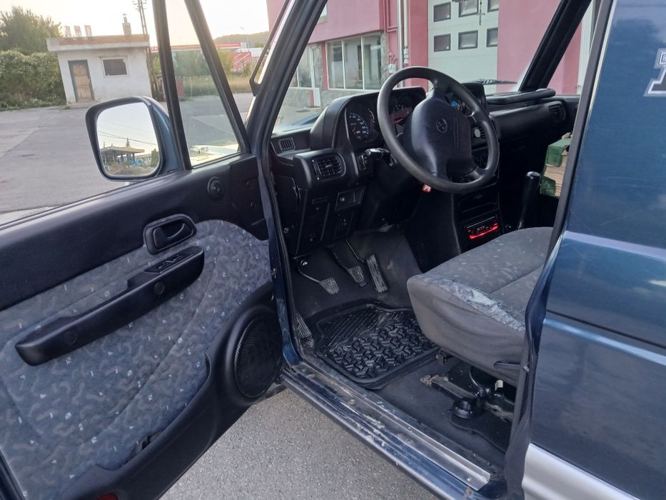 Hyundai Galloper 3,0 benzina