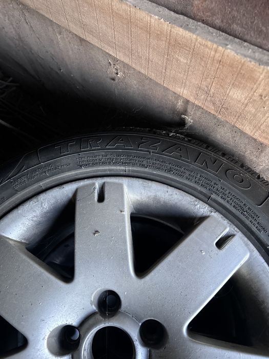 VW джанти 16 5x112 със зимни гуми