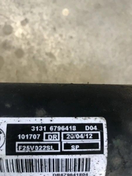 Telescop dreapta fata BMW X3 F25 2012 cod 6796418