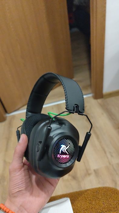Căști wireless gaming krysenix kgh2 noi