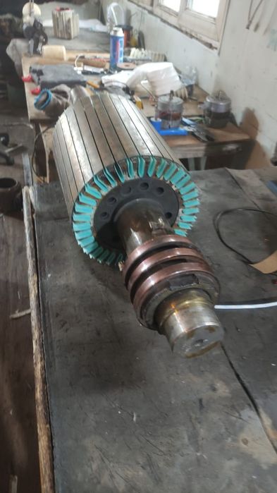 РЕМОНТ Электродвигателей всех видов