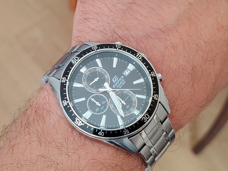 Ceas CASIO Edifice diametru mare