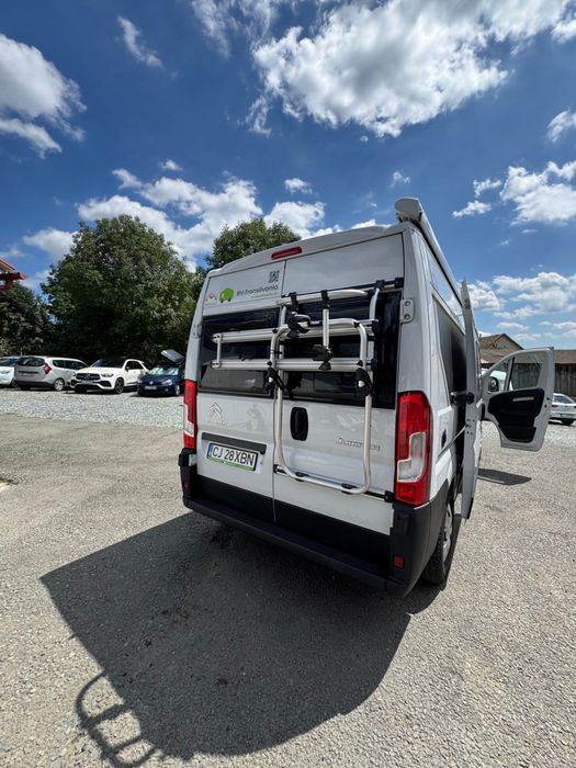 Autorulota Campervan Mooveo 2024 garantie producator RATE TBI Bank