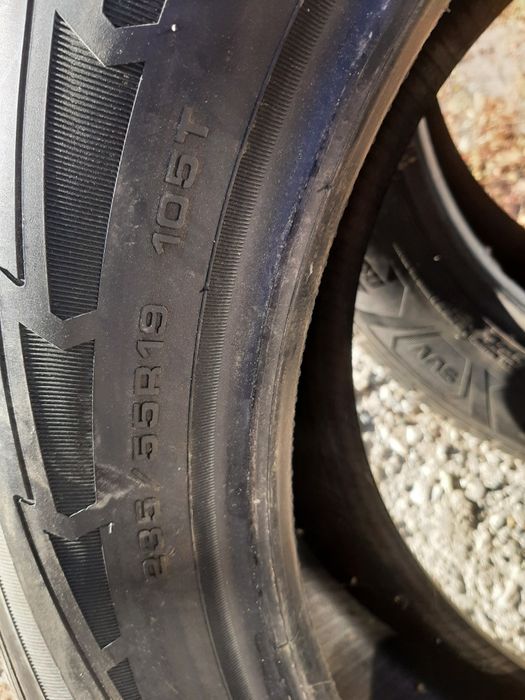 Продам шины. 235/55/19 гудиэр