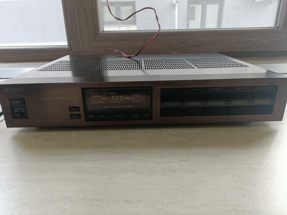 Sony ST S 444 ES II, radio tuner AM/FM  din seria Esprit