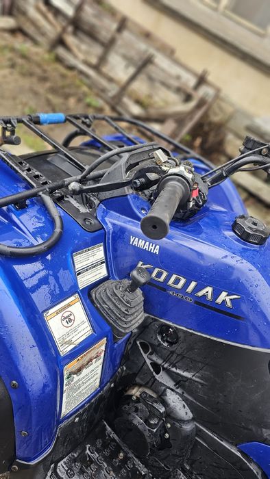 Yamaha kodiak 400