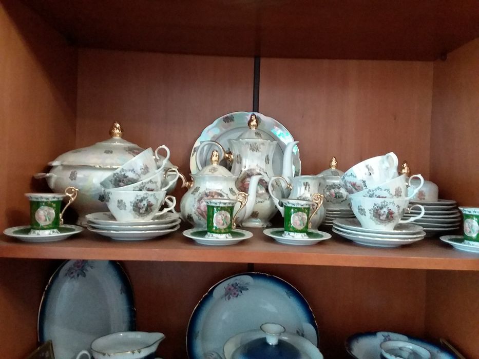 "Мадонна" Чайный сервиз 30 предметов