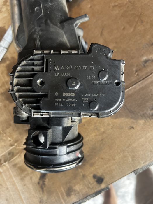 Clapeta acceleratie mercedes 3.0 euro 4 A6420900070