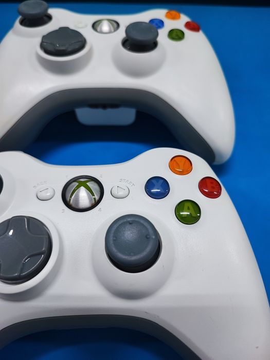 Controller Xbox 360 Wireless Alb – Manetă Gamepad