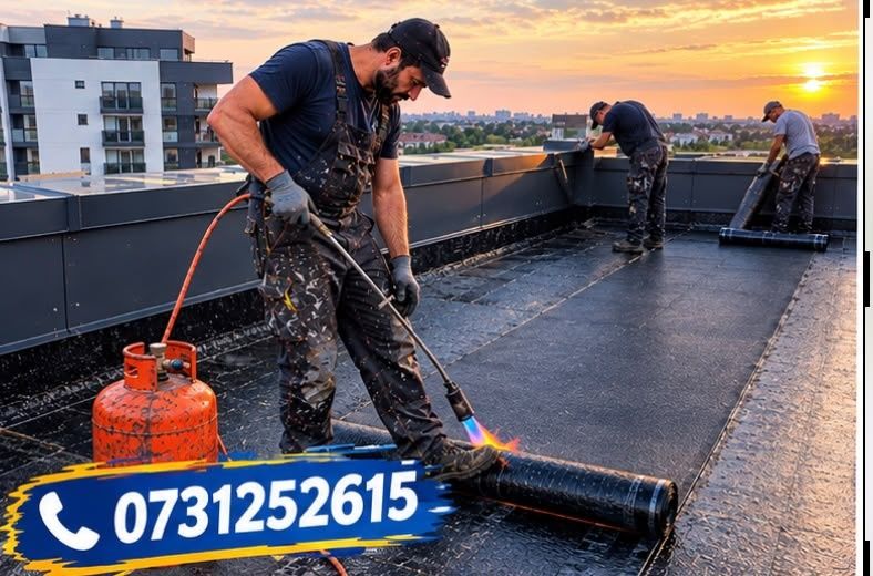 Servicii de montaj și reparații acoperiș