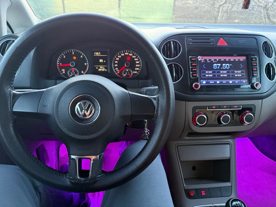 GOLF PLUS 2.0 TDI - 2010