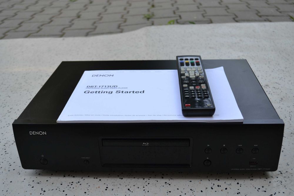 Bluray Denon DBT 1713 UD cu telecomanda