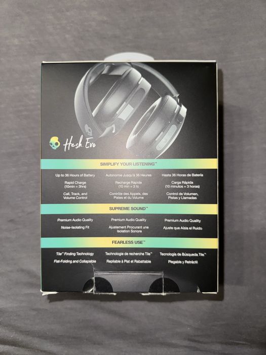 Безжични Слушалки Skullcandy Hesh Evo