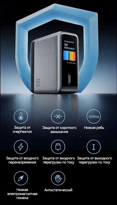 Бренд "Cuktech" No. 10 Super Power Charger Ultra зарядное устройство