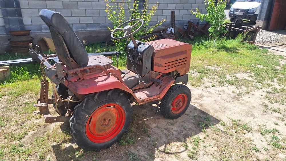 Продам мини трактор