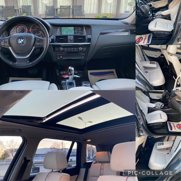 BMW-X.3/F-25-X.drive/EURO-6/2.0-190cp/fab-2015/PANORAMIC-TRAPA
