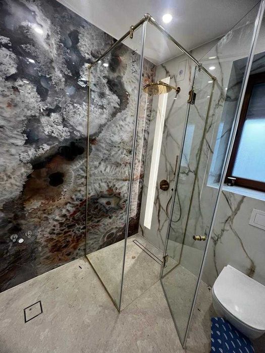 Oglinzi cabine dus paravan dus geam colorat si printat usa sticla