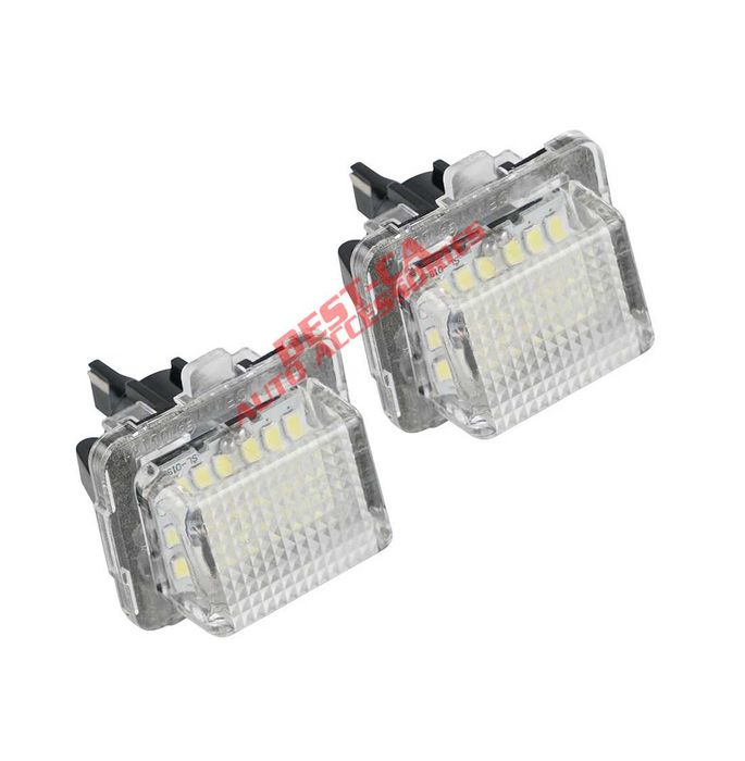 LED плафони регистрационен номер за Mercedes-Benz W204 W212 W221 W216