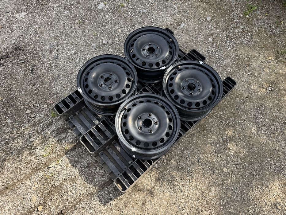 4бр.Джанти 15 5x112 за Vw Caddy,Golf,Touran,Skoda Octavia,Seat Leon