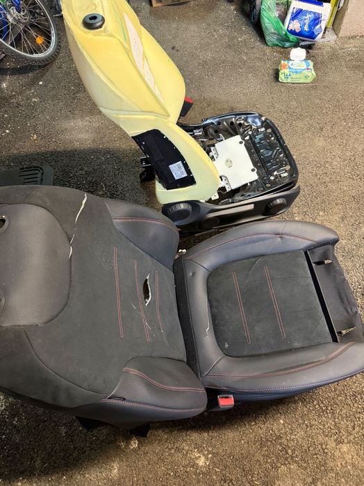 Air bag и подгрев - комплект - Предни седалки за Mercedes GLA H247 2025г.