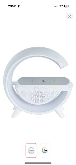 Колонка-светильник(б/у)