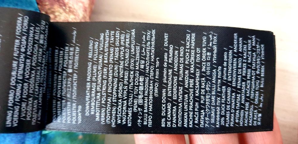 Guess Mens Down  48 / M  НОВО! ОРИГИНАЛ Мъжко Зимно пухено Яке - Парка