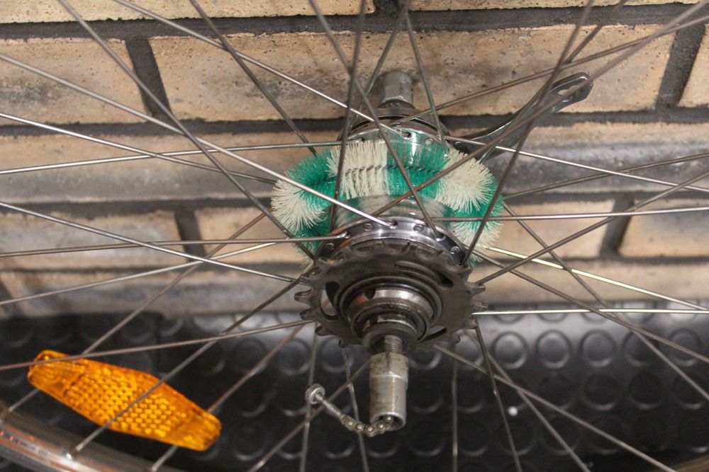 Set roti clasice frana torpedo 26 inch cod:009