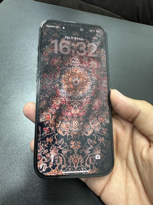 Iphone 14 Pro Black