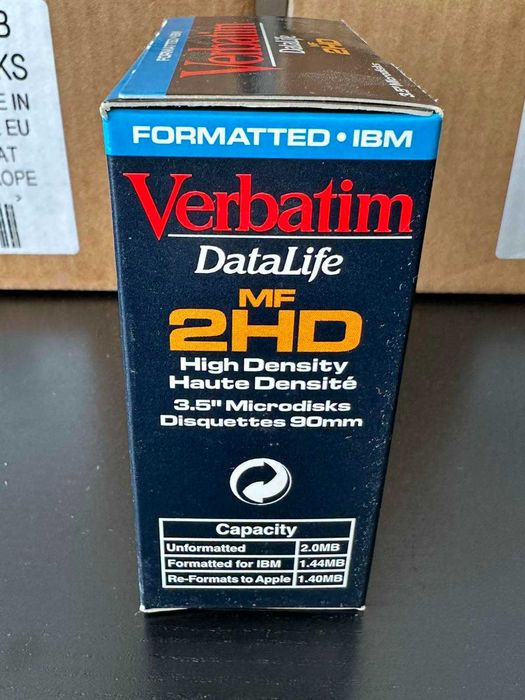 Флопи Дискети Verbatim Data Life MF 2HD 1.44MB