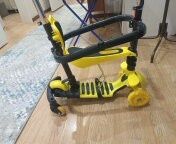 Продам самокат 3 в1