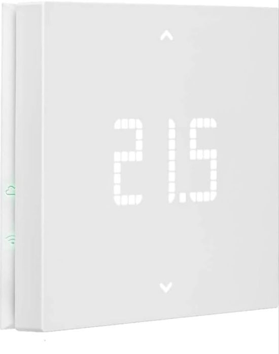 Termostat inteligent Vimar 02912, compatibil cu asistenții vocali Alexa și Google Voice, control local și gestionare de la distanță prin App View