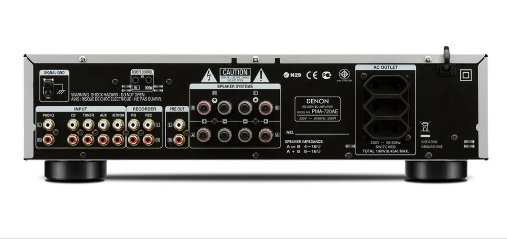Denon pma-720AE стерео усилитель