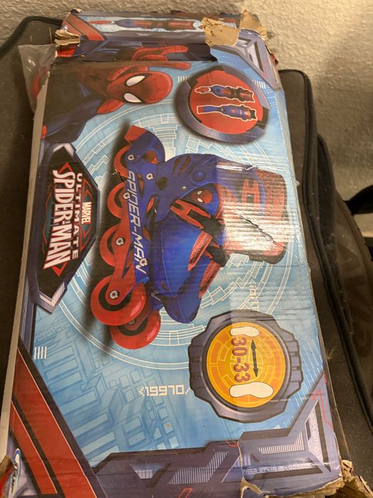 Детски ролери Spider man 30-33