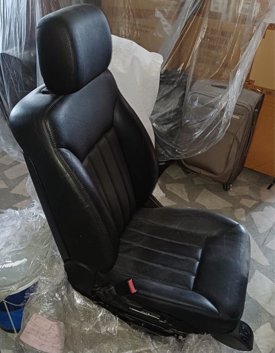 Scaun șofer Mercedes ML 320 W164 2008 – piele neagră, electric