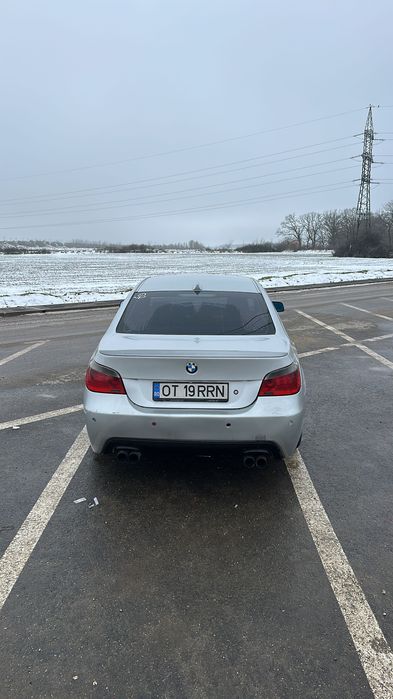Vând BMW e60 520d 2.0d 163cp M47 -distribuție in fata, M pachet