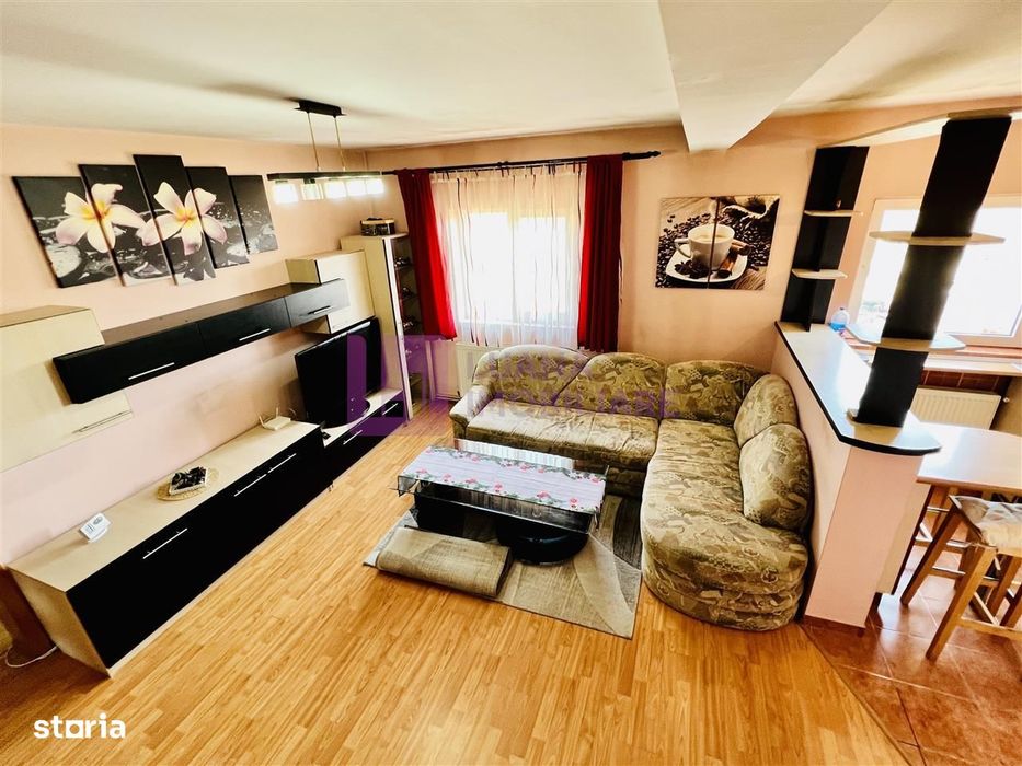 Mansarda 3 camere, 2 bai de vanzare | Vasile Aaron | mobilat si utilat — fotografia 1