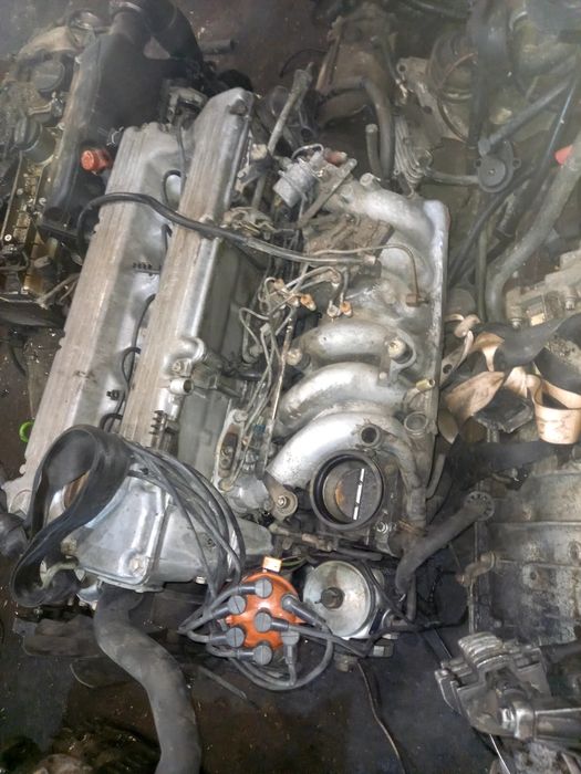 Двигатель 2.8л Мерседес W126 110