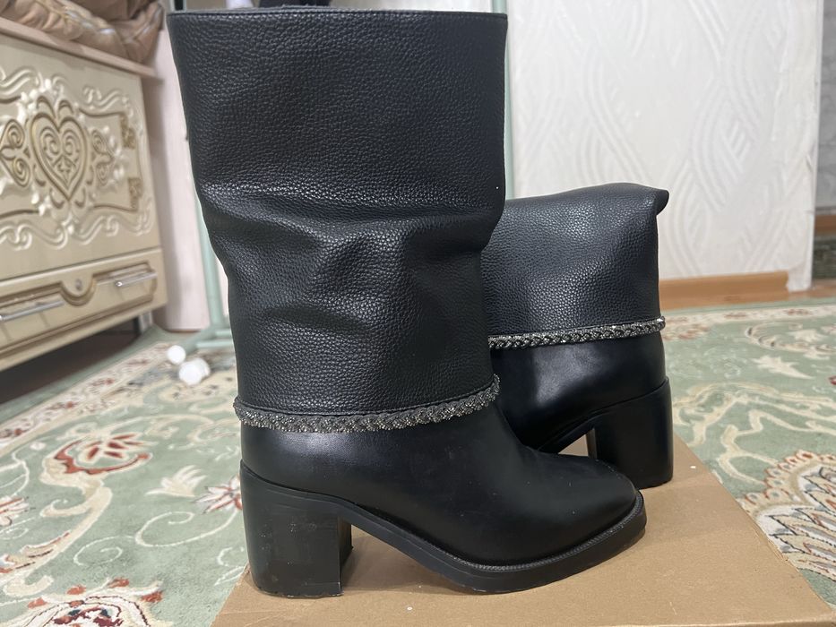 Етік 1-ак рет киілген