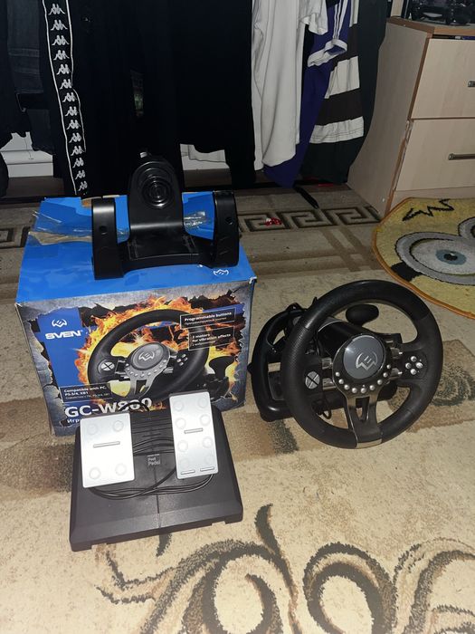 Игровой руль SVEN GC-W800