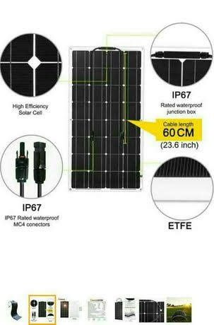 Гъвкави Соларни панели,Фотовлтаични панели DOKIO 150W