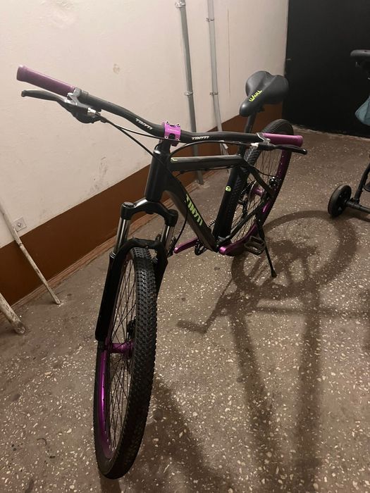 Велосипед тинути