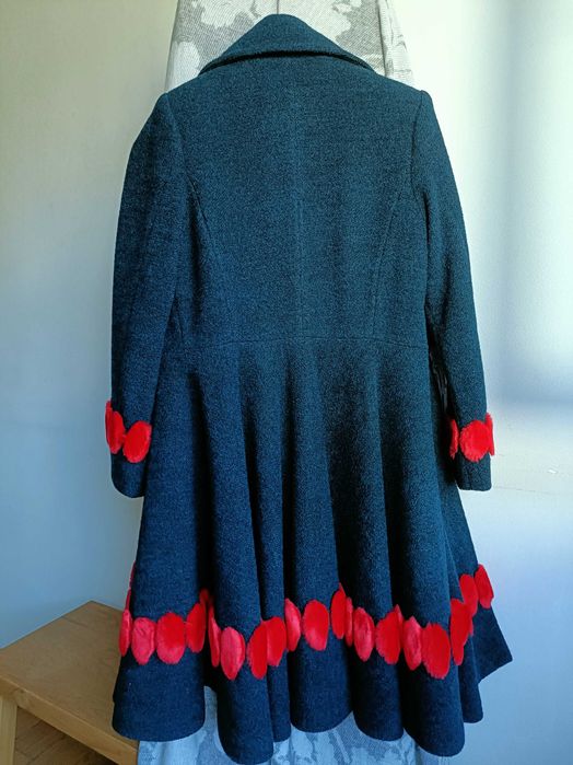Palton unicat 80% lana S\36
