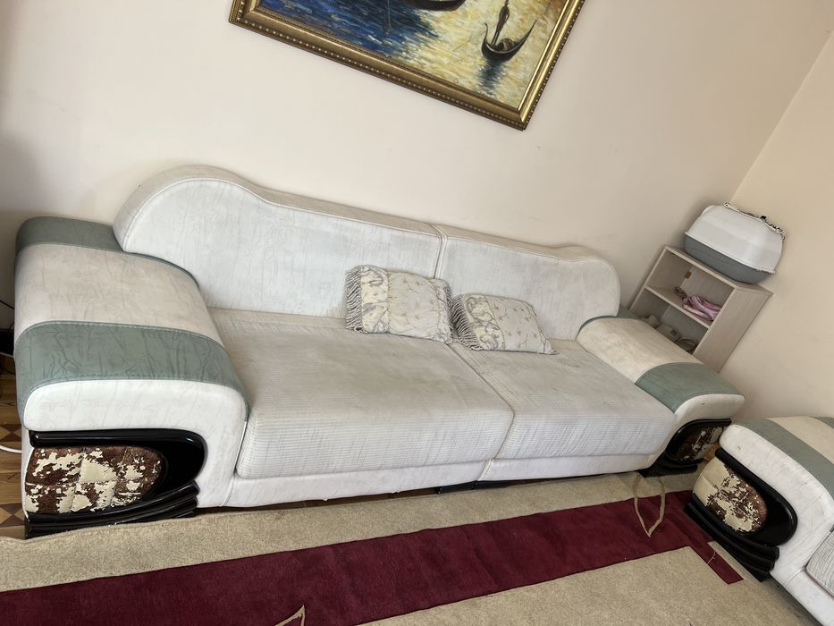 Диван + 2 кресла с журн.столиком