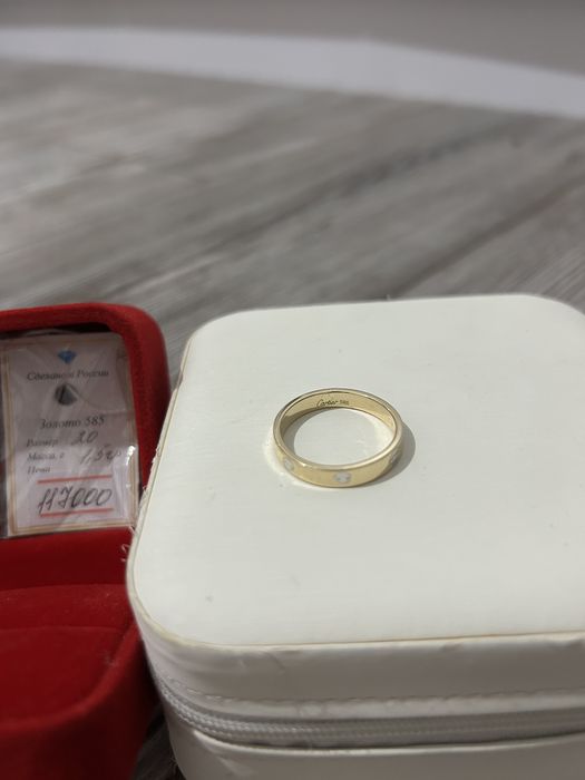 Продам   золотое   кольцо