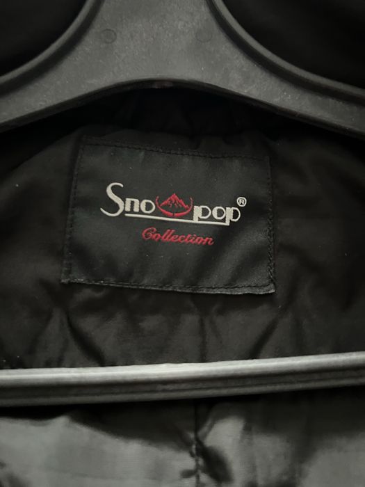 Женский зимний пуховик