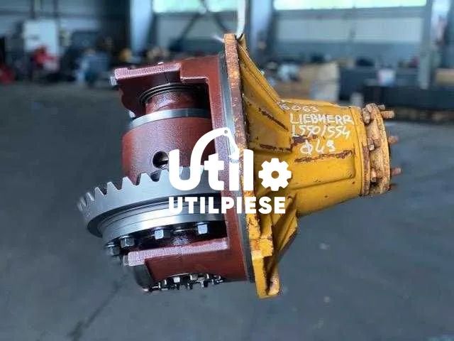 diferential liebherr l550 l556 l566 l576 l580 + piese liebherr