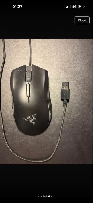 Mouse Gaming Razer Mamba Elite - RGB Chroma - Stare Perfectă de Funcționare