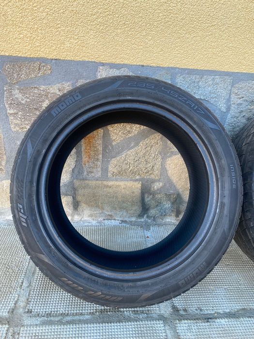 4бр. Летни гуми MOMO 235/45 R17